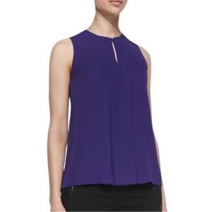 NWT Vince Pintuck Blouse